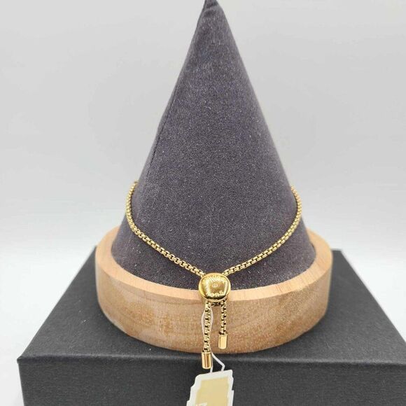 Michael Kors Gold Tone Clear Crystal Bracelet NWT!  NEW! - Picture 5 of 10